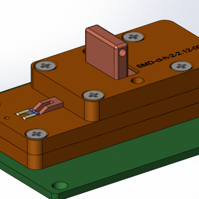 Контактирующее устройство SMD-cl-h-2-2.12-002