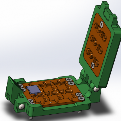 Контактирующее устройство SMD-cl-h-2x6-4.7-001