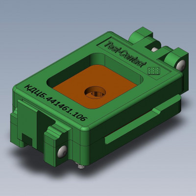 Контактирующее устройство SMD-cl-h-3-3.81-001
