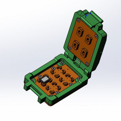 Контактирующее устройство SMD-cl-h-3x4-3.81-001