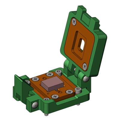 Контактирующее устройство SMD-cl-h-4-4.0-001