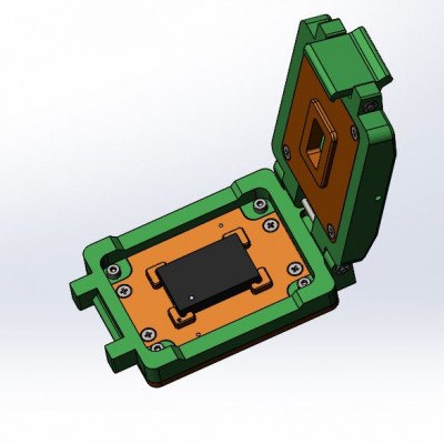Контактирующее устройство SMD-cl-h-5-7.6-001