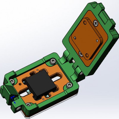 Контактирующее устройство SMT-cl-e-4-002
