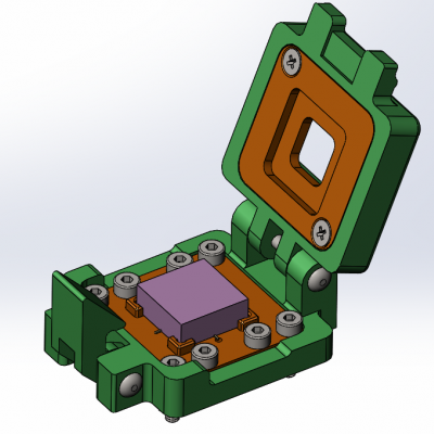 Контактирующее устройство SMT-cl-h-4-003