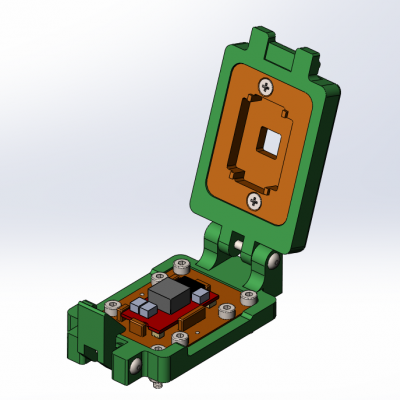 Контактирующее устройство SMT-cl-p-5-4.06-002