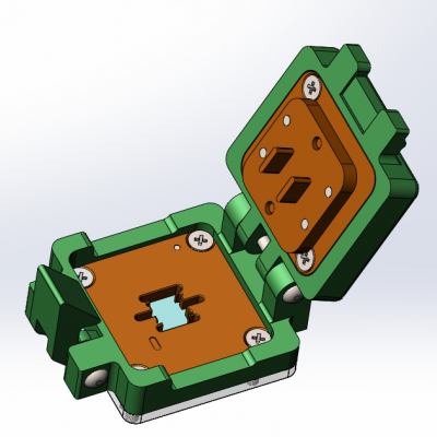 Контактирующее устройство SO-cl-e-8-1.27-001