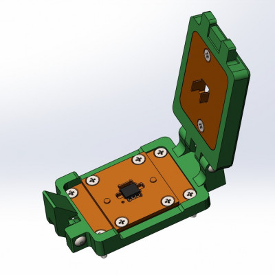 Контактирующее устройство SO-cl-h-8-1.27-003
