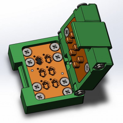 Контактирующее устройство SOD-cl-h-2x6-2.1-001