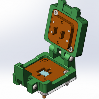 Контактирующее устройство SOP-cl-e-14-0.65-001