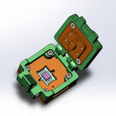 Контактирующее устройство SOP-cl-e-8-1.27-002