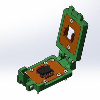 Контактирующее устройство SOP-cl-h-14-1.25-001