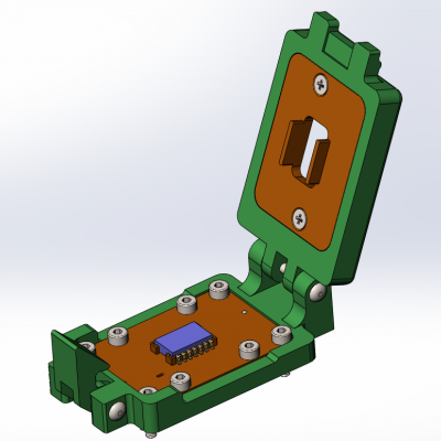 Контактирующее устройство SOP-cl-h-14-1.27-001