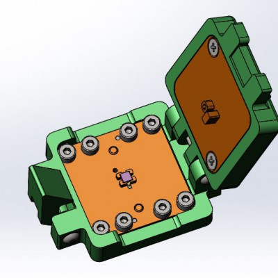 Контактирующее устройство SOP-cl-h-2-3.2-001