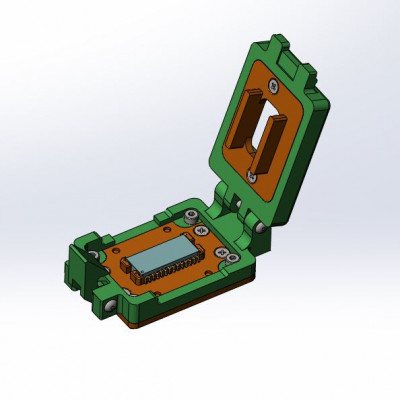 Контактирующее устройство SOP-cl-h-28-1.27-003
