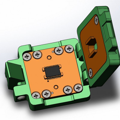 Контактирующее устройство SOP-cl-p-20-0.65-002