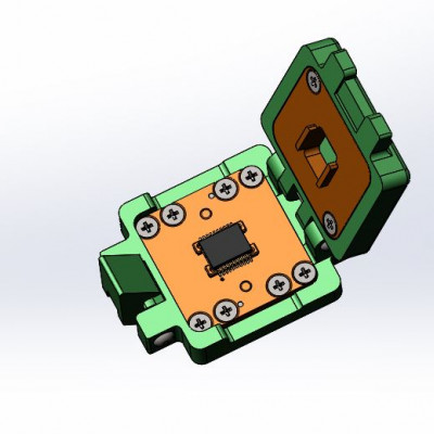 Контактирующее устройство SOP-cl-p-20-0.65-004