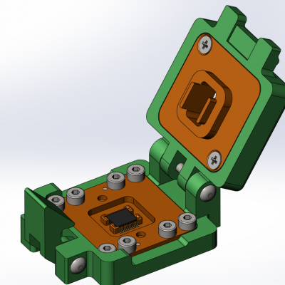 Контактирующее устройство SOP-cl-p-24-0.4-001