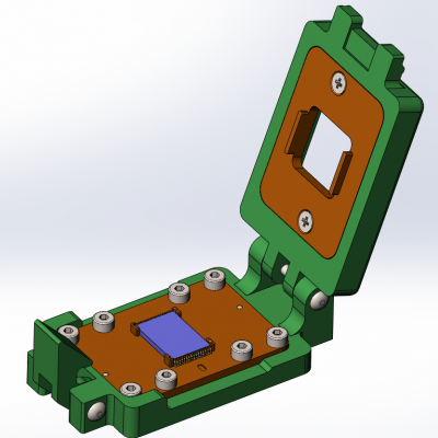 Контактирующее устройство SOP-cl-p-32-0.5-001