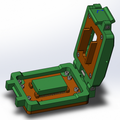 Контактирующее устройство SOP-cl-p-74-0.65-001
