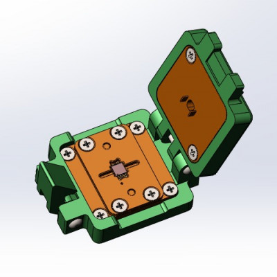 Контактирующее устройство SOP-cl-p-8-0.65-001