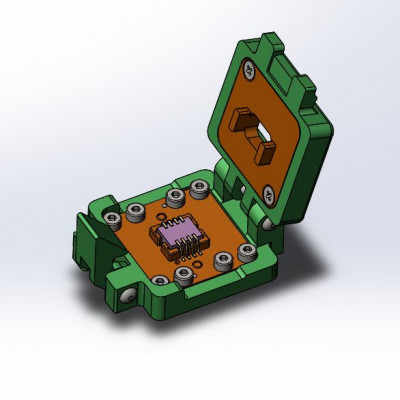 Контактирующее устройство SOP-cl-p-8-1.27-001