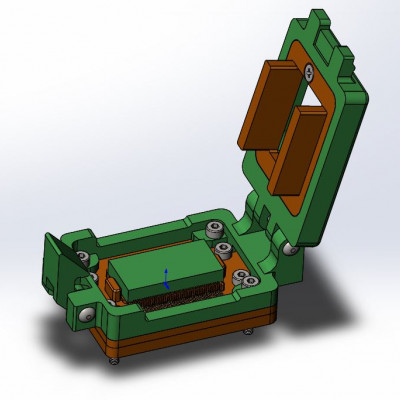 Контактирующее устройство SOP-cl-p-82-0.5-001