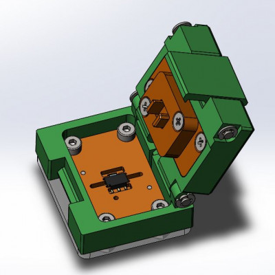 Контактирующее устройство SOT-cl-e-3-1.5-001
