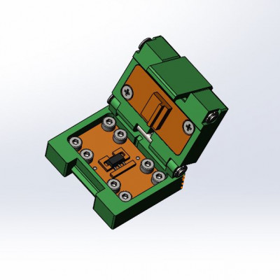 Контактирующее устройство SOT-cl-h-3-1.5-002