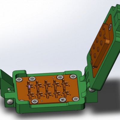 Контактирующее устройство SOT-cl-h-3x10-1.9-001