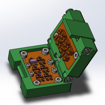 Контактирующее устройство SOT-cl-h-3x6-2.0-001