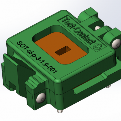 Контактирующее устройство SOT-cl-p-3-1.9-001