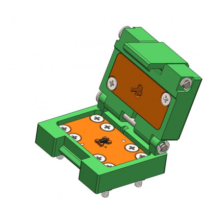 Контактирующее устройство SOT-cl-p-4-1.15-001