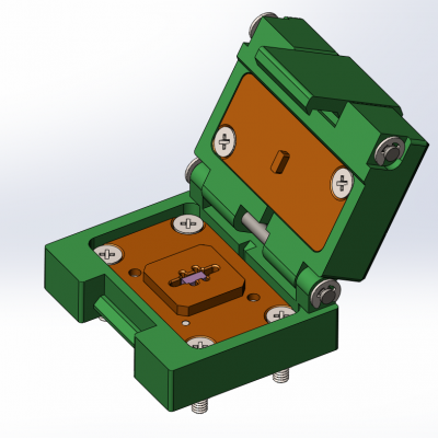 Контактирующее устройство SOT-cl-p-4-1.9-001