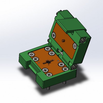 Контактирующее устройство SOT-cl-p-5-0.5-001