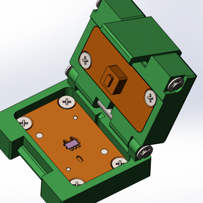 Контактирующее устройство SOT-cl-p-5K-0.95-001