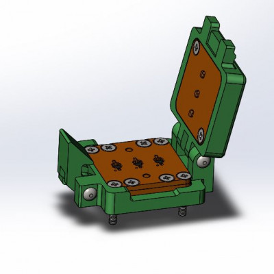 Контактирующее устройство SOT-cl-p-6x3-0.65-001