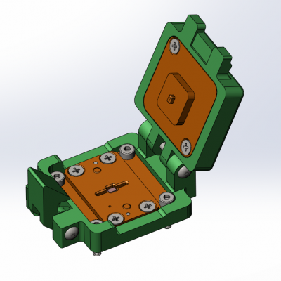 Контактирующее устройство SOTP-cl-h-6-0.65-001