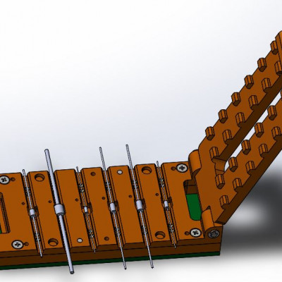 Контактирующее устройство TK-cl-p-2x6-20.0-004