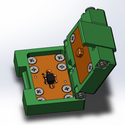 Контактирующее устройство TK-cl-p-5-1.27-001