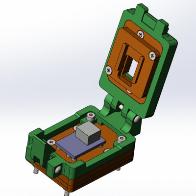 Контактирующее устройство TK-cl-p-5-3.18-001