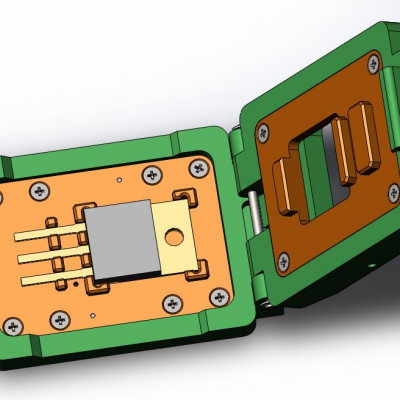 Контактирующее устройство TO-cl-h-3-5.0-001