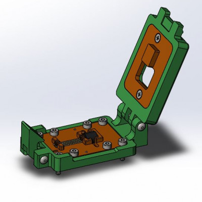 Контактирующее устройство TO-cl-h-3K-1.25-001