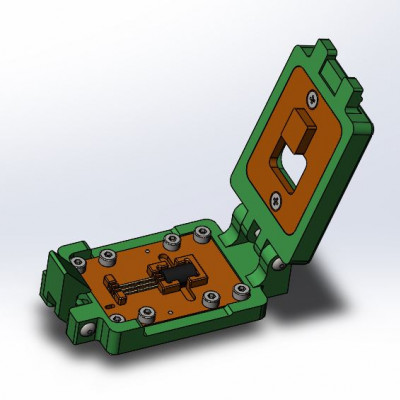Контактирующее устройство TO-cl-h-3K-1.27-002