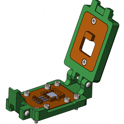 Контактирующее устройство TO-cl-h-3K-2.29-001