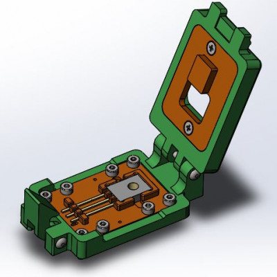 Контактирующее устройство TO-cl-h-3K-2.54-001