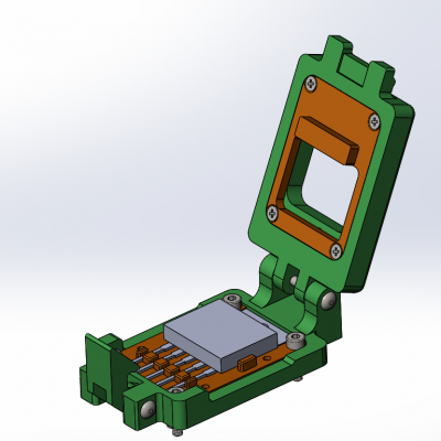 Контактирующее устройство TO-cl-h-5-3.3-002
