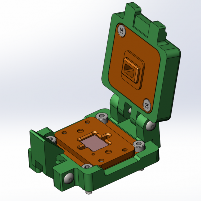 Контактирующее устройство WSON-cl-h-8-1.27-001